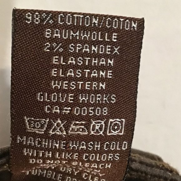 Jag Jeans Brown Mid Rise Wide Leg 5 Pocket Stretch Jeans Size 10 - Picture 8 of 8